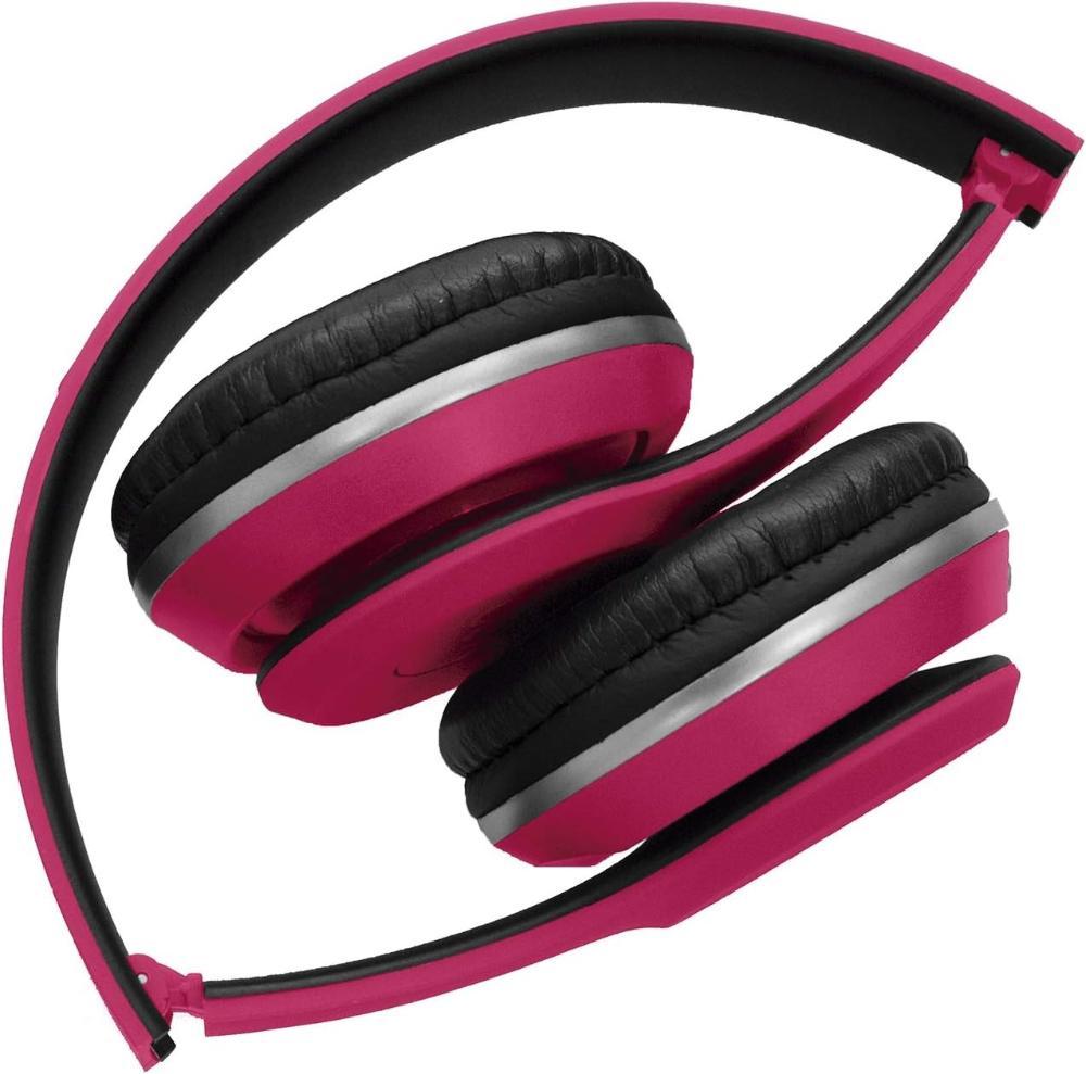 Fone de Ouvido Headset com Microfone Style HP103 Rosa - OEX - 2
