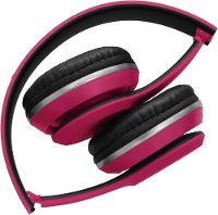 Fone de Ouvido Headset com Microfone Style HP103 Rosa - OEX - 2