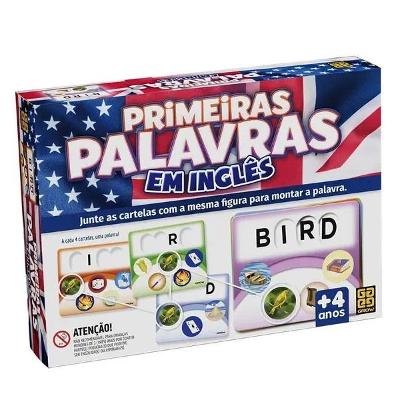 Jogo - Primeiras Palavras em Inglês - Grow