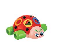 Joaninha Encaixe as Formas - Estrela - 2