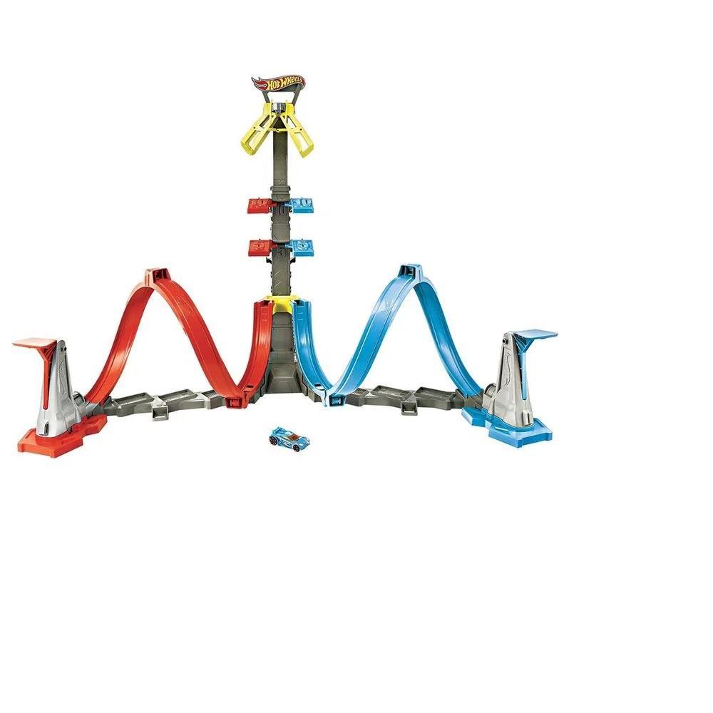 Hot Wheels Pista Desafio da Altura - GRW39 - Mattel - 2