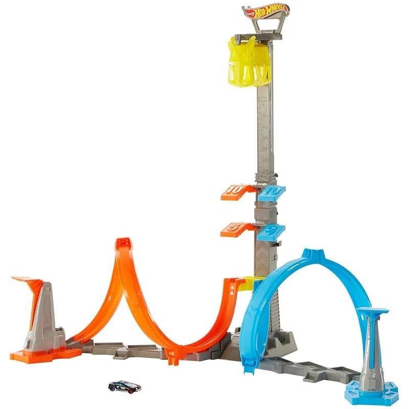Hot Wheels Pista Desafio da Altura - GRW39 - Mattel - 3