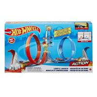Hot Wheels Pista Desafio da Altura - GRW39 - Mattel - 1