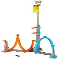 Hot Wheels Pista Desafio da Altura - GRW39 - Mattel - 3