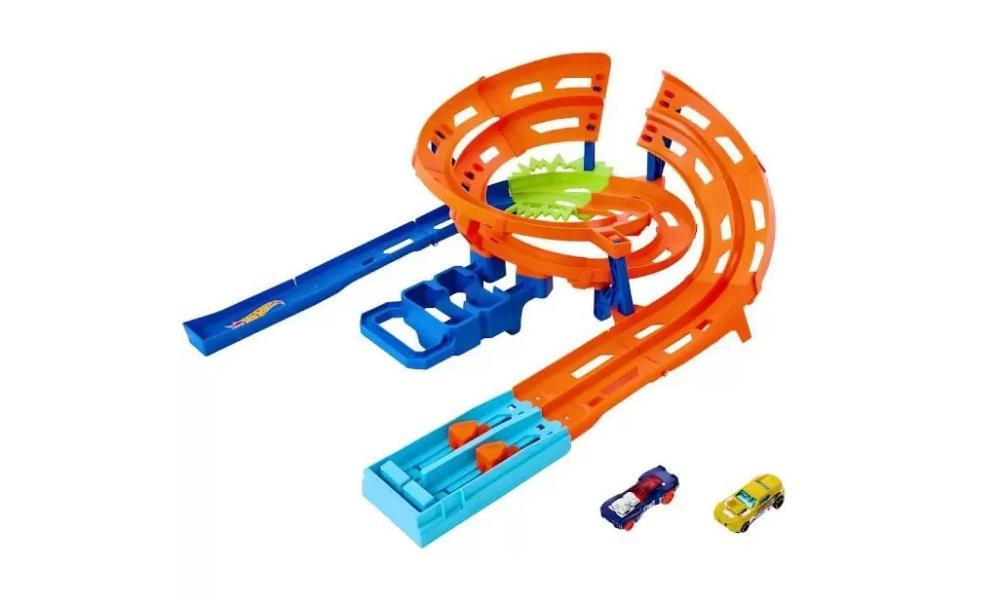 Hot Wheels Pista Action Circuito Giro Veloz - HTK17 - Mattel - 2