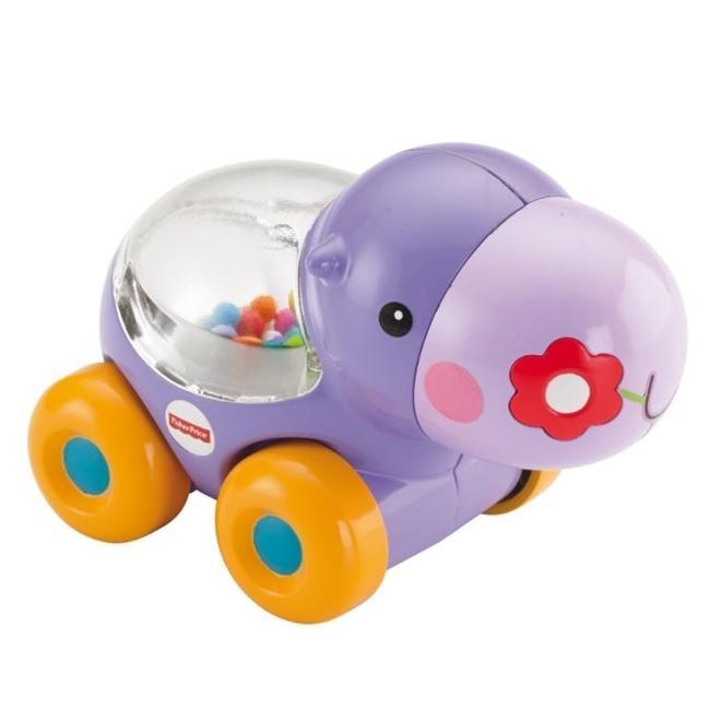 Fisher Price Veículo Animais Hipopótamo - BGX29/2 - Mattel - 1
