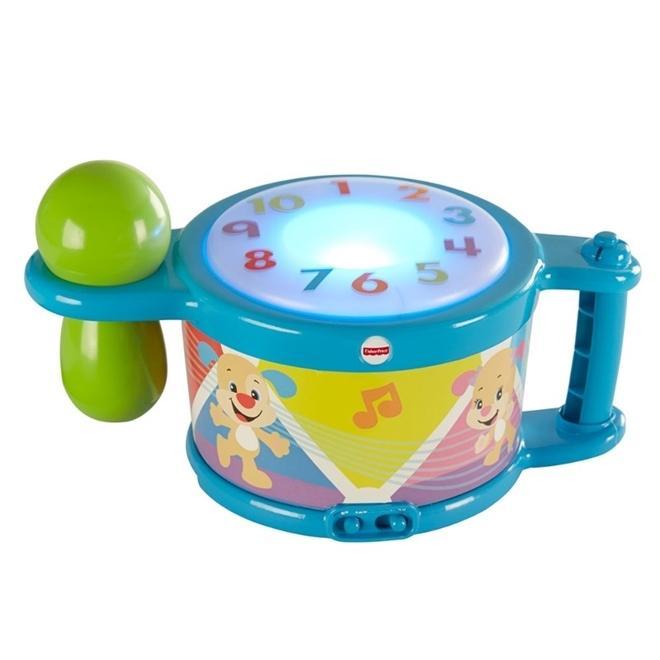 Fisher Price Tambor Aprender e Brincar - Mattel - 1
