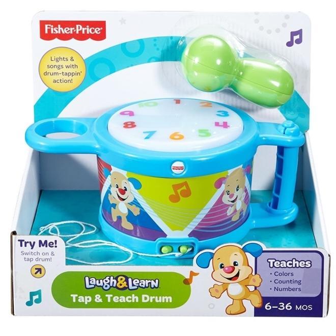Fisher Price Tambor Aprender e Brincar - Mattel - 3