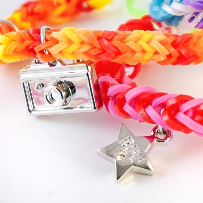 Fábrica de Pulseiras Luluca Com Pingentes - Estrela - 4