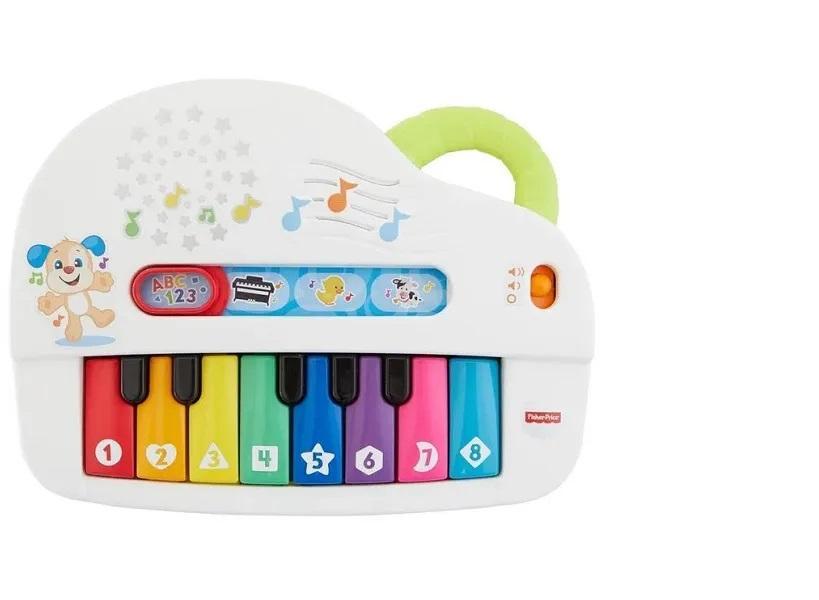 Fisher Price Novo Piano Cachorrinho - GFX34 - Mattel - 2