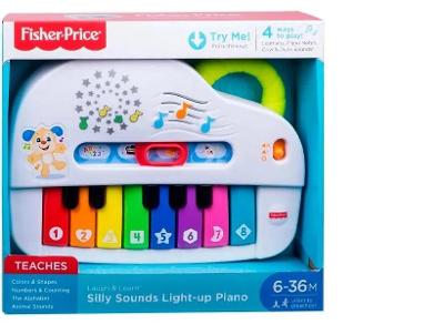 Fisher Price Novo Piano Cachorrinho - GFX34 - Mattel
