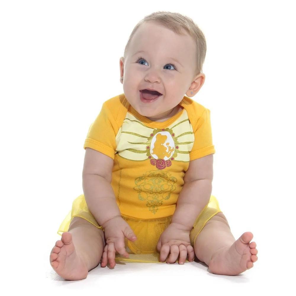 Fantasia Bebê Bela Tamanho P - Sulamericana - 1