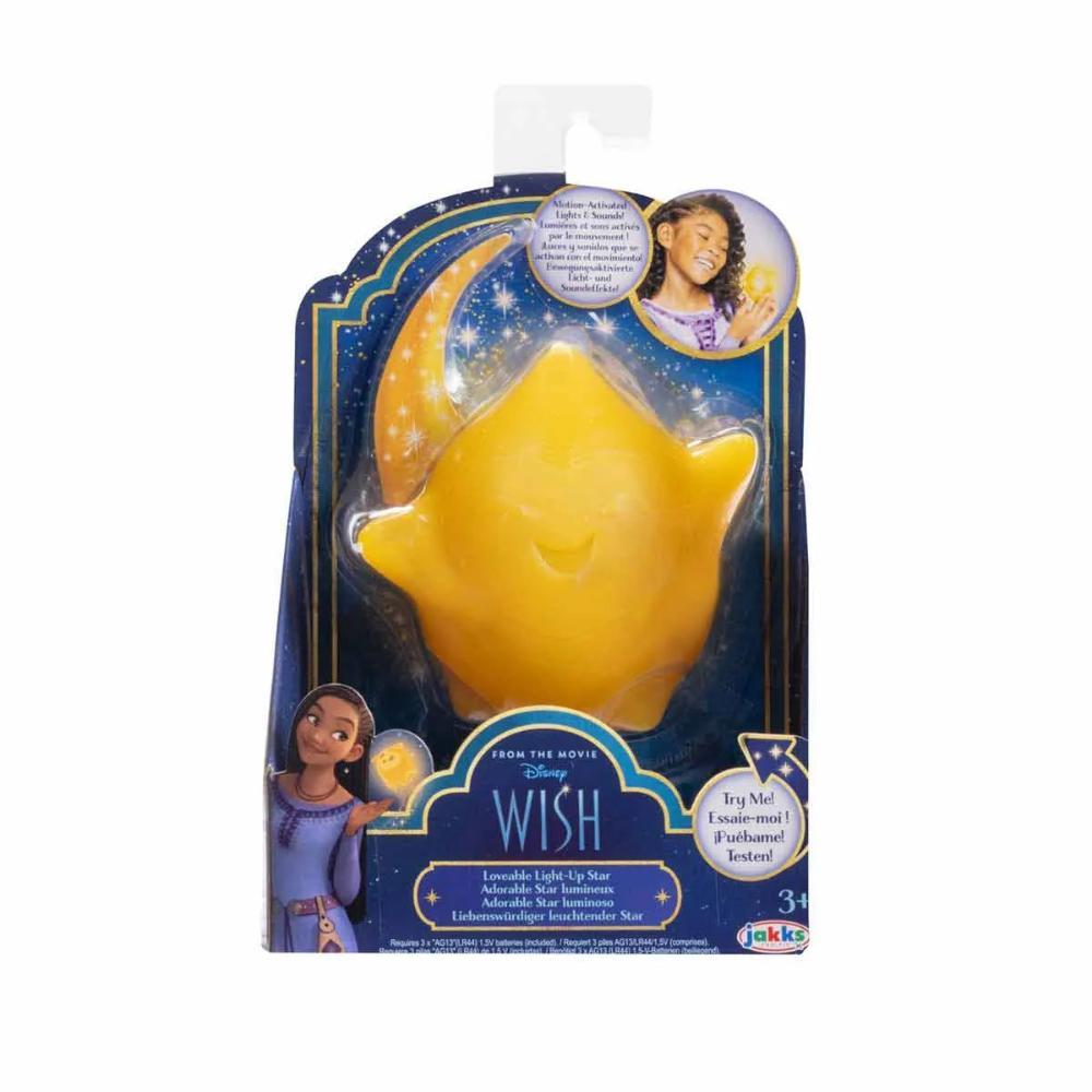 Estrela Dos Desejos com Luz e Som Wish - Sunny - 1