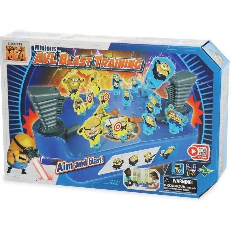 Jogo Minions Avl Blast Training - Epoch Magia - 2