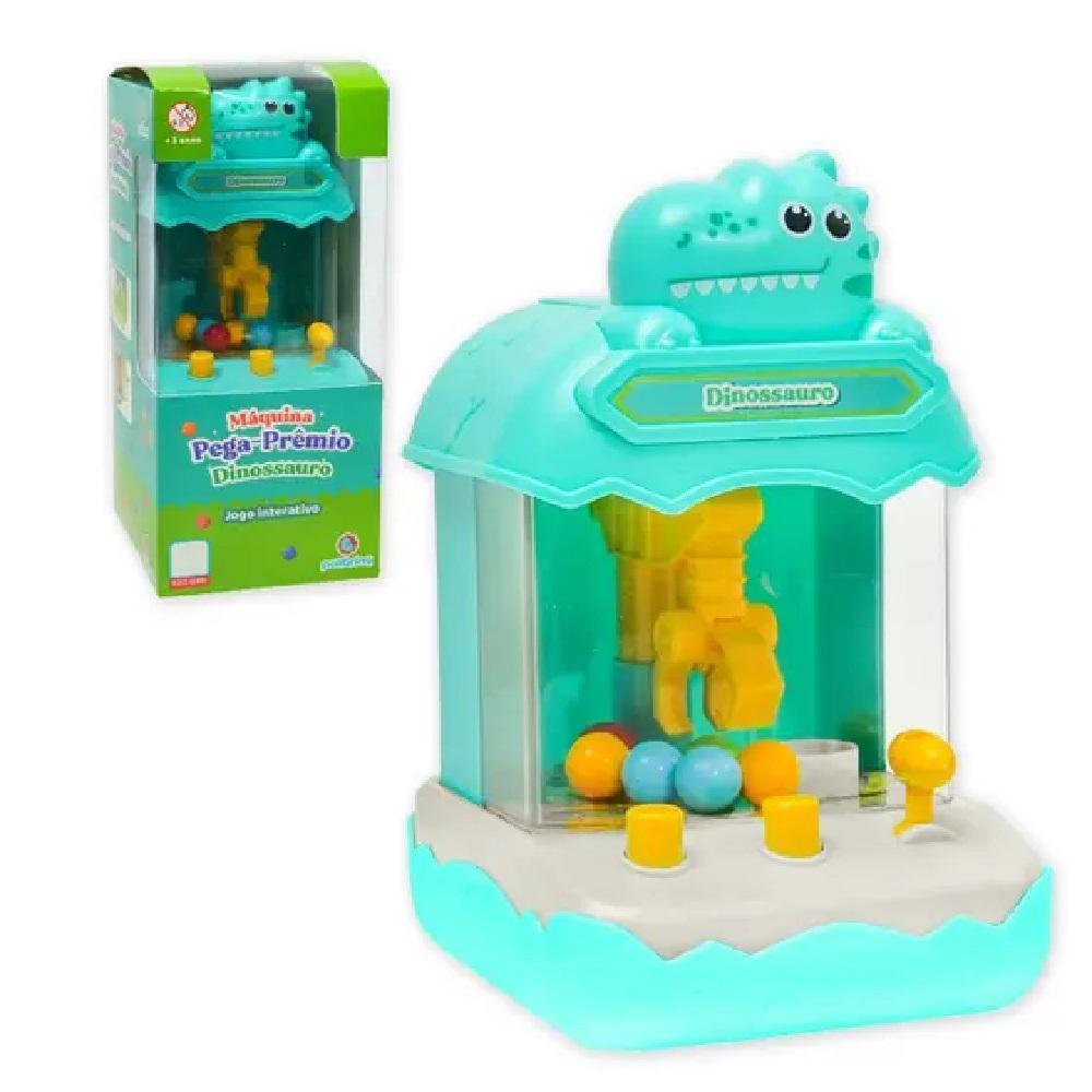 Jogo Mini Máquina Pega Prêmio Dinossauro – Polibrinq - 2
