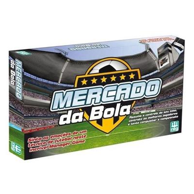 Jogo Mercado da Bola - Nig Brinquedos