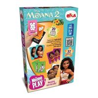 Jogo Memo Play - Moana 2 - Elka - 1