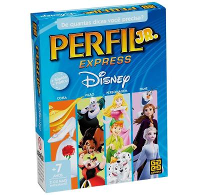Jogo Perfil Express Jr. Disney - Grow