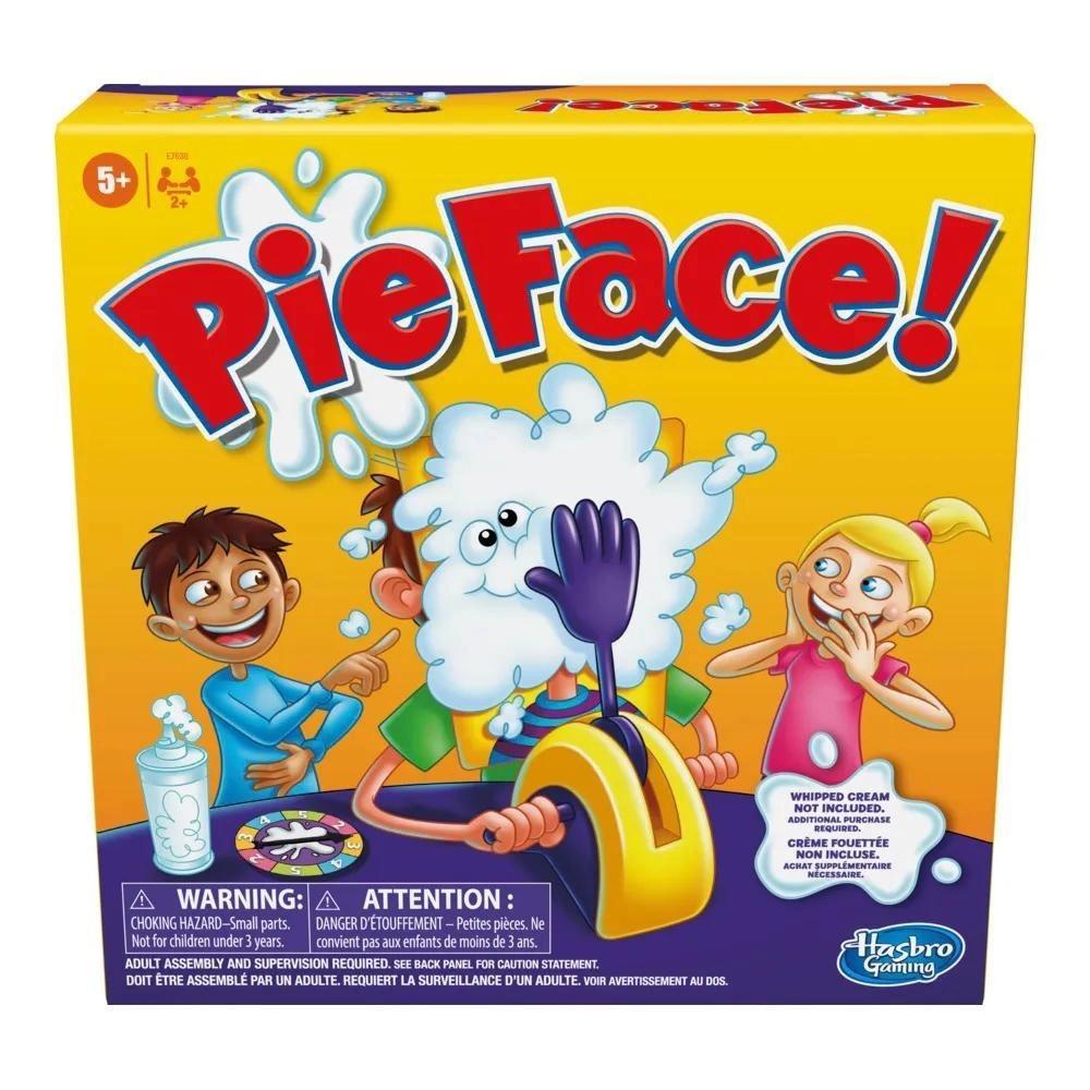 Jogo Pie Face Torta na Cara Clássico - E7638 - Hasbro - 1
