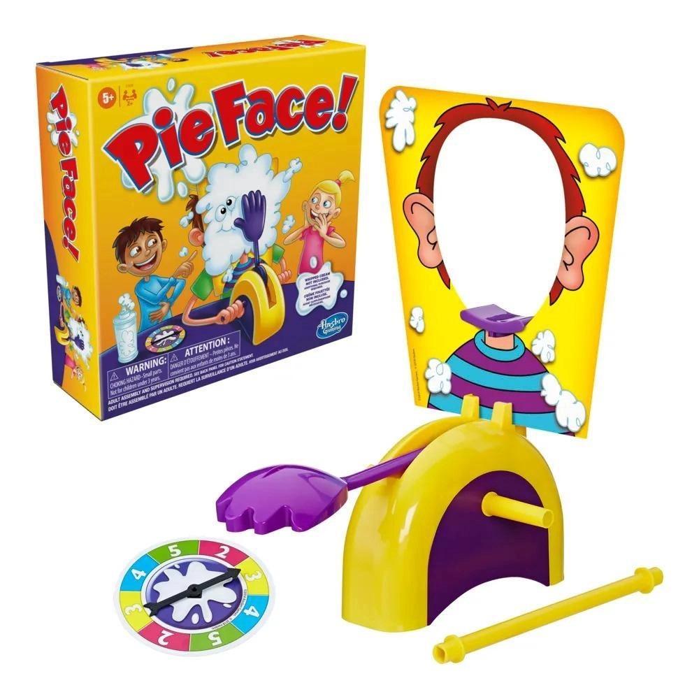 Jogo Pie Face Torta na Cara Clássico - E7638 - Hasbro - 3