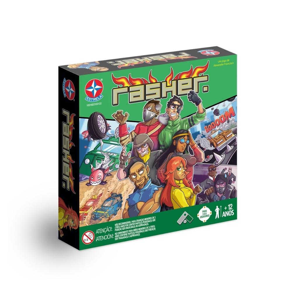 Jogo Rasher - Estrela - 1