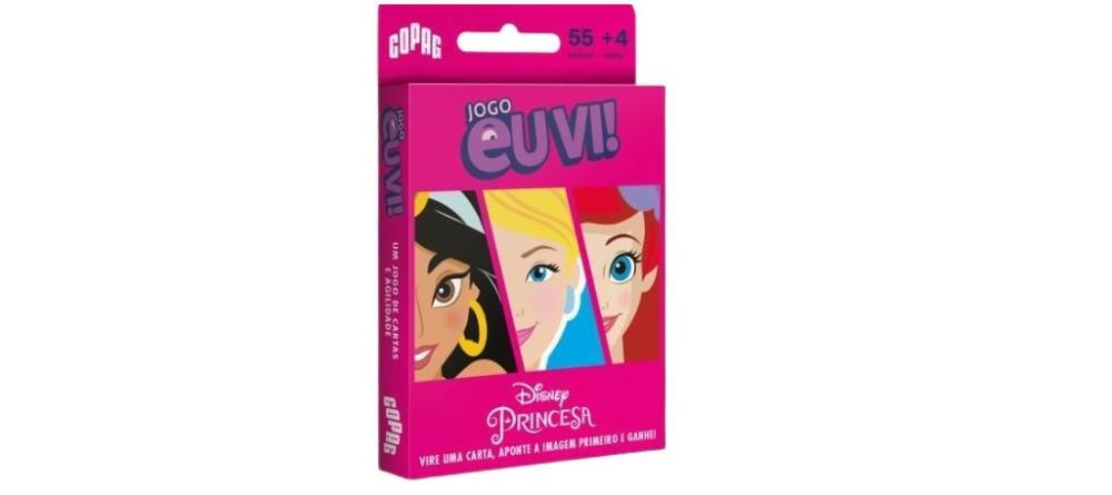 Jogo Eu Vi! Princesas - Copag - 1