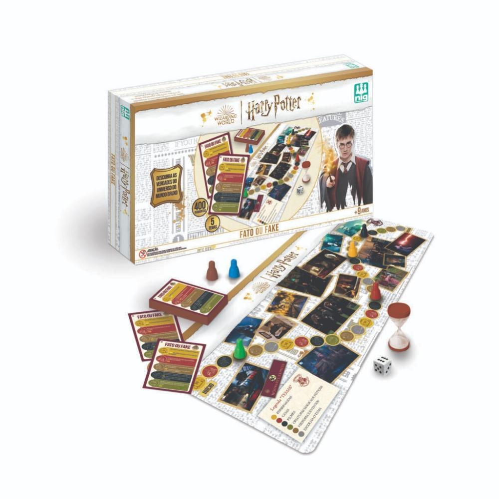 Jogo Fato ou Fake? - Harry Potter  - Nig - 1