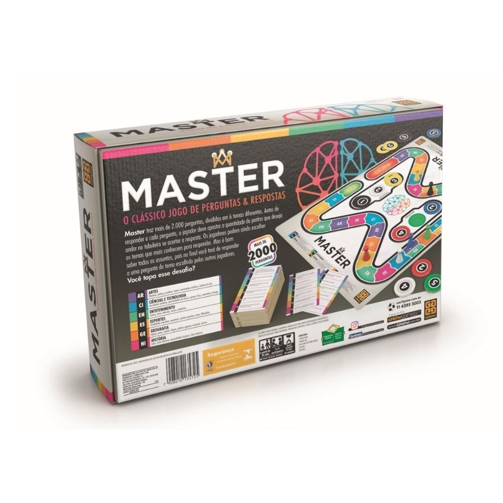 Jogo Master - Grow - 3