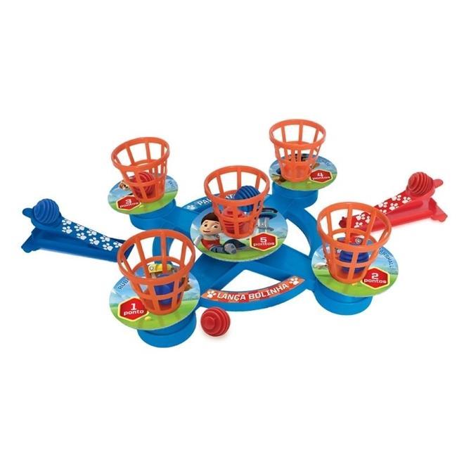 Jogo Lança Bolinhas Patrulha Canina - Elka - 1