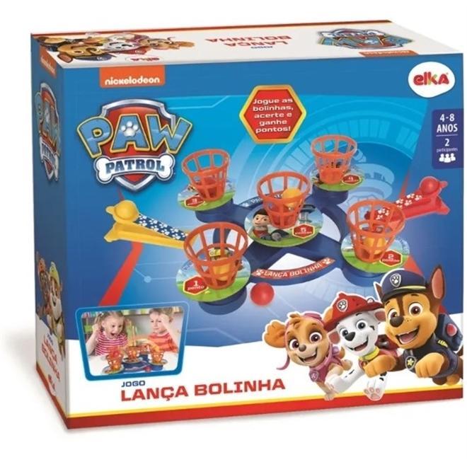 Jogo Lança Bolinhas Patrulha Canina - Elka - 2