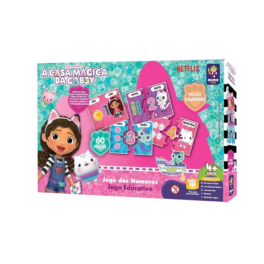 Jogo dos Números - Gabby - Mimo Toys - 1