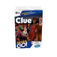Jogo Clue Grab & Go F8251 - Hasbro - 1