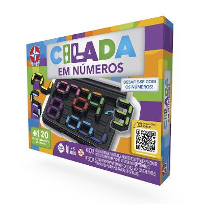 Jogo Cilada Números -  Estrela