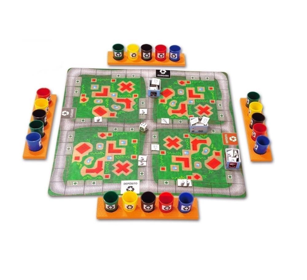 Jogo Cidade Limpa - Nig Brinquedos - 2