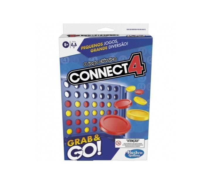 Jogo Connect 4 Grab And Go F8253 - Hasbro - 1