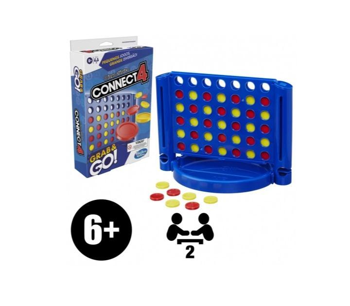 Jogo Connect 4 Grab And Go F8253 - Hasbro - 2