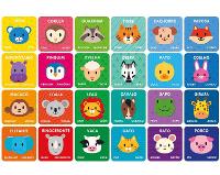 Jogo de Memória Trilingue - Toyster - 2