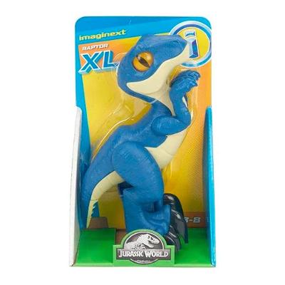 Imaginext Jurassic World Boneco T-rex Xl Gwn99 - Azul