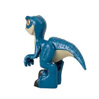 Imaginext Jurassic World Boneco T-rex Xl Gwn99 - Azul - 3