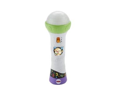 Fisher Price Microfone Aprender e Brincar - FBR74 - Mattel
