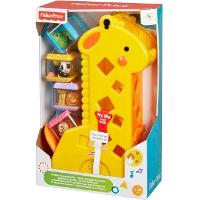 Fisher Price Girafa Com Blocos - B4253 - Mattel - 3