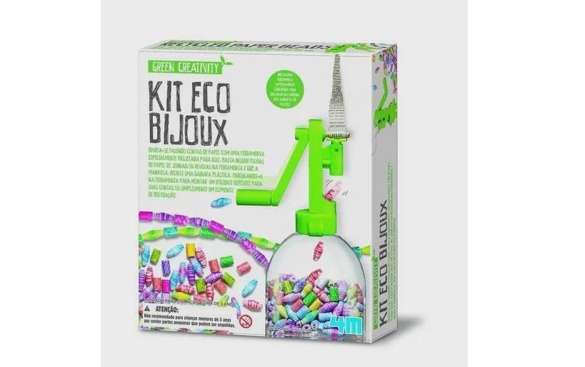 Kit Eco Bijoux Bijuterias Ecológicas - 4M - 1