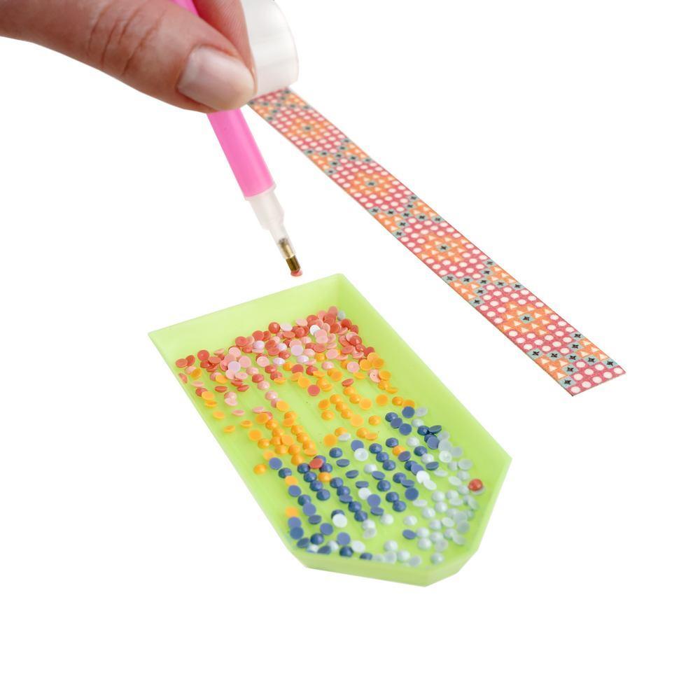 Kit Tiara e Stickers com Diamantes Luluca - Estrela - 2