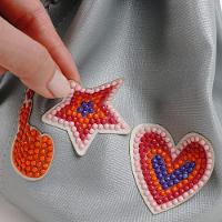 Kit Tiara e Stickers com Diamantes Luluca - Estrela - 3