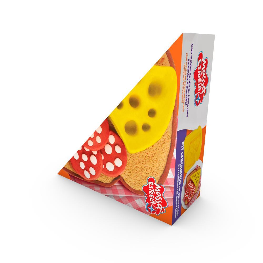 Kit Super Massa Lanchinhos Pão Queijo e Salame - Estrela - 3