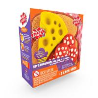 Kit Super Massa Lanchinhos Pão Queijo e Salame - Estrela - 1