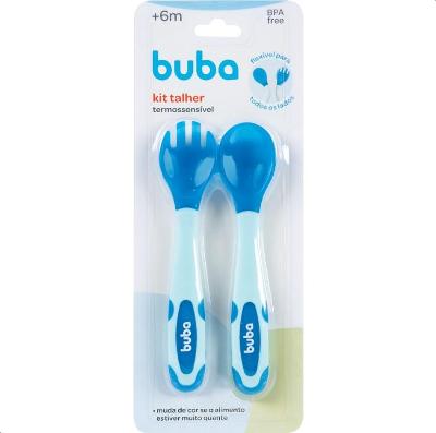 Kit Talher Termossensível - Azul - Buba