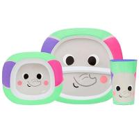 Kit Refeição Infantil Bubazoo Elefante - Buba - 2