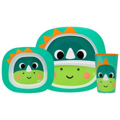 Kit Refeição Bubazoo Dino - Buba