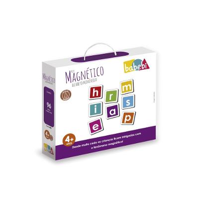 Kit Magnético Alfabeto Minúsculo - Babebi